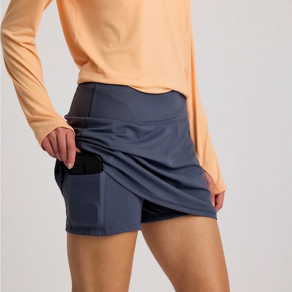 Free Fly Apparel Women's All Day Skort Size Large - Picture 3 of 12